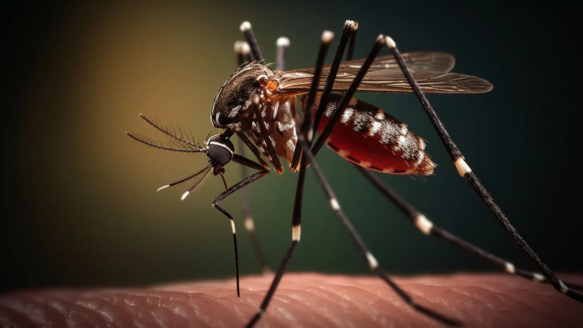 Mosquito transmisor de dengue