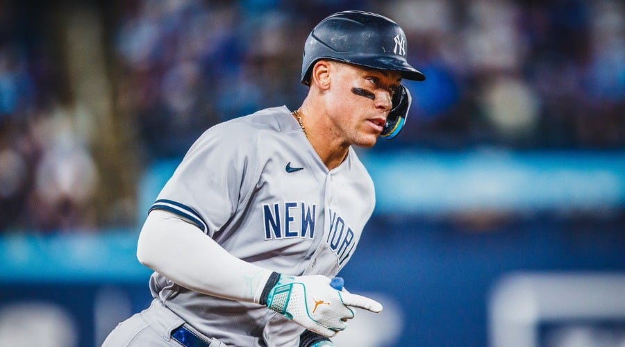 Jugador de los Yanquis de Nueva York