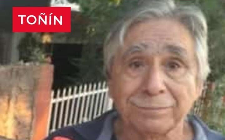 Adulto mayor desaparecido
