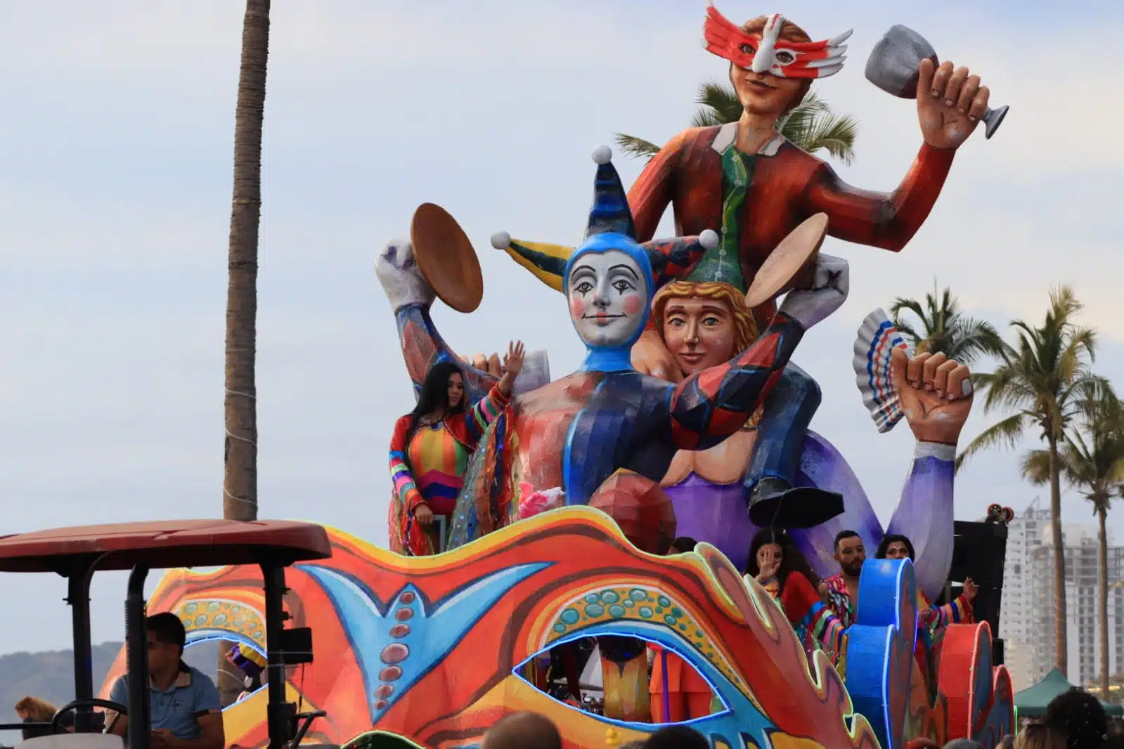 Segundo desfile del Carnaval de Mazatlán 2024 