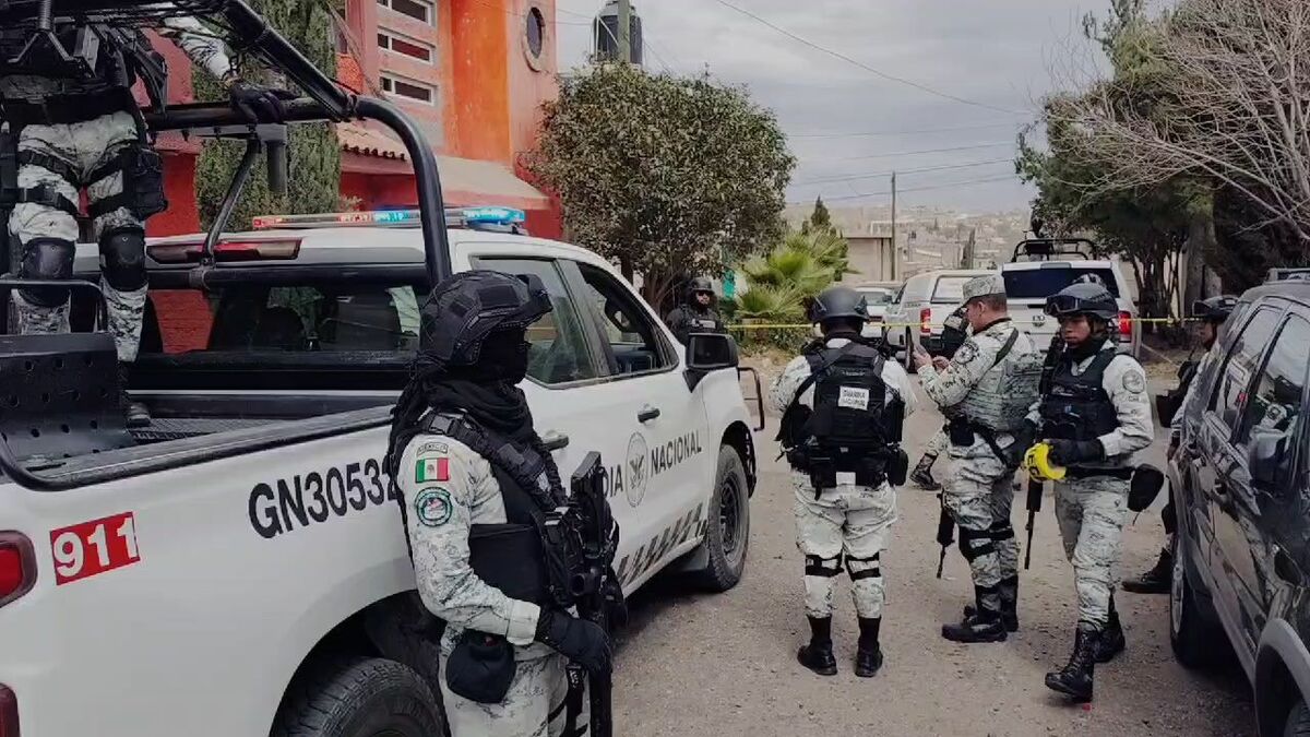 Despliegue de elementos militares