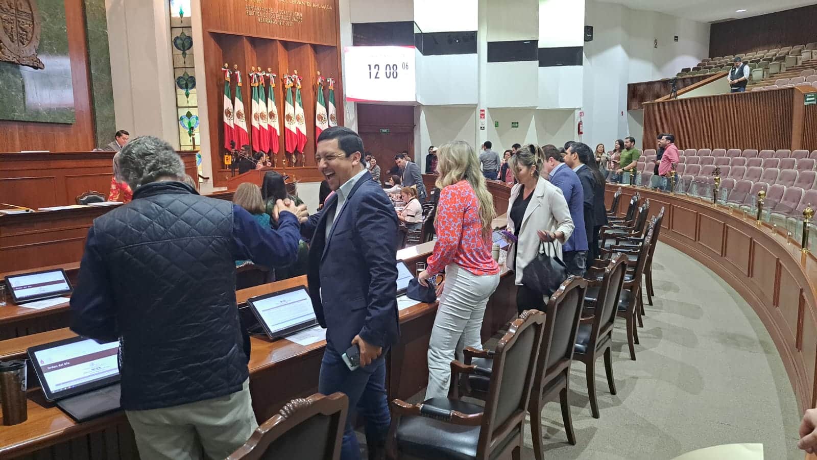 Diputados en Congreso del Estado