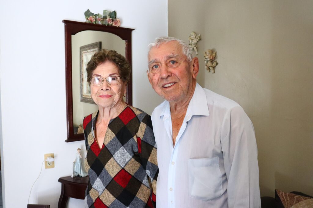 Valentina Zavala y Jaime Raúl Híjar Montiel