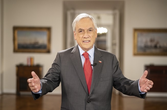 Sebastián Piñera, expresidente de Chile