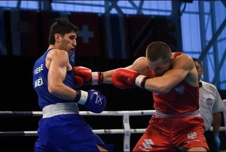 Marco Verde en uno de sus combates
