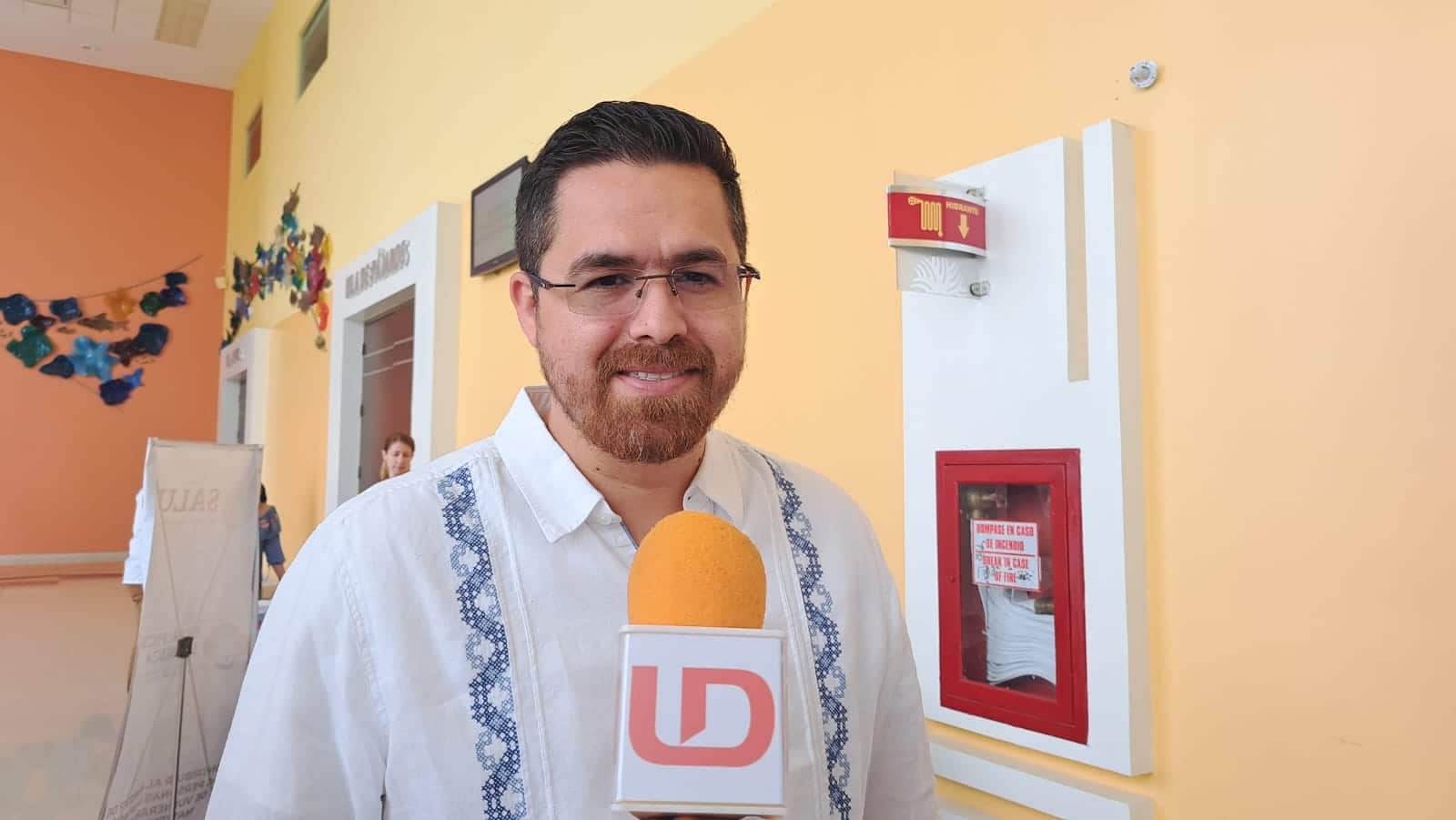 Cuitláhuac González Galindo, secretario de Salud en Sinaloa