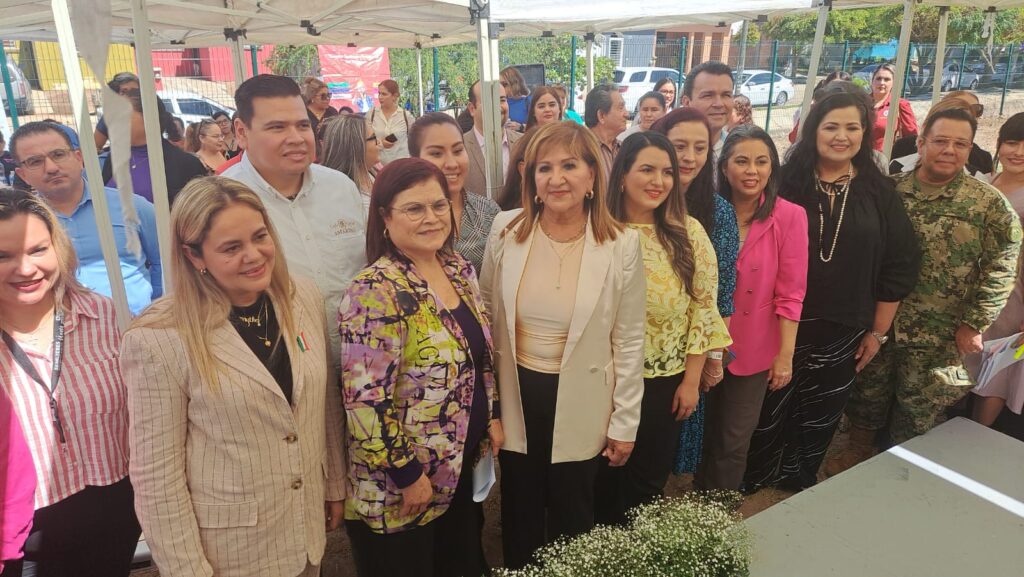 Primer aniversario del Centro Regional de Justicia para las Mujeres en Mazatlán