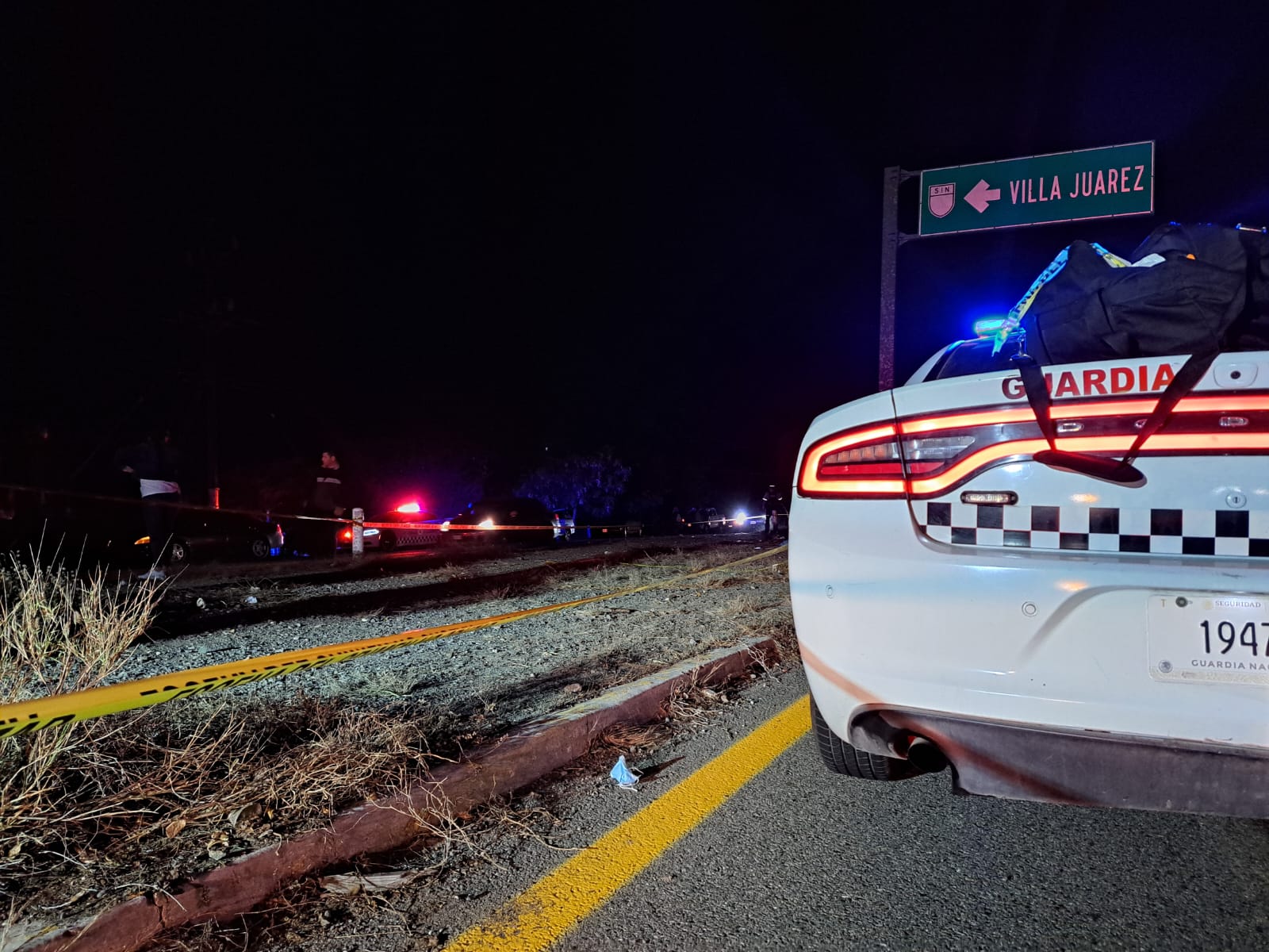 El accidente ocurrió sobre la carretera Culiacán-Eldorado, en la sindicatura de Costa Rica, al sur de Culiacán.