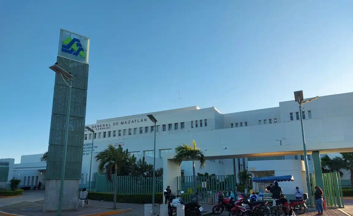 El trabajador falleció este jueves en el Hospital General de Mazatlán.