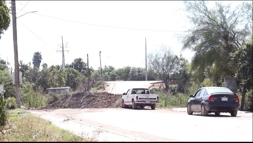 Condiciones del puente de acceso a la comunidad de Vallejo