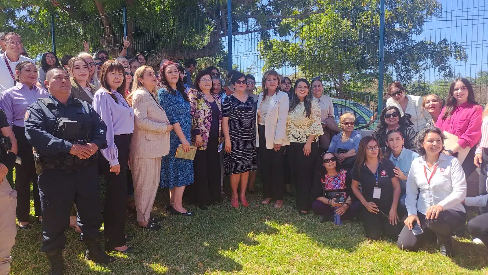 Primer aniversario del Centro Regional de Justicia para las Mujeres en Mazatlán