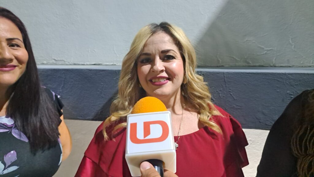 Mujer entrevistada por Línea Directa