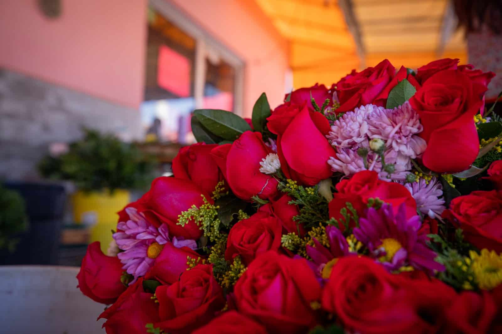 Ramo de rosas