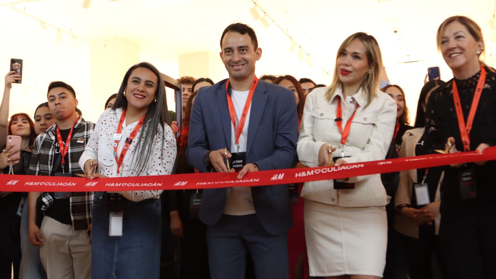 Inauguración de HyM en Fórum de Culiacán