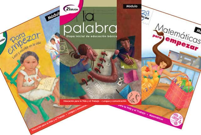 planes de estudios abiertos y gratuitos para primaria y secundaria en el Iseja