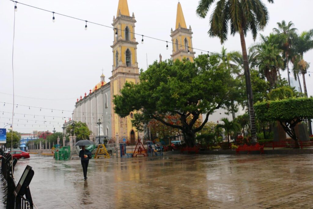 lluvias en Mazatlán