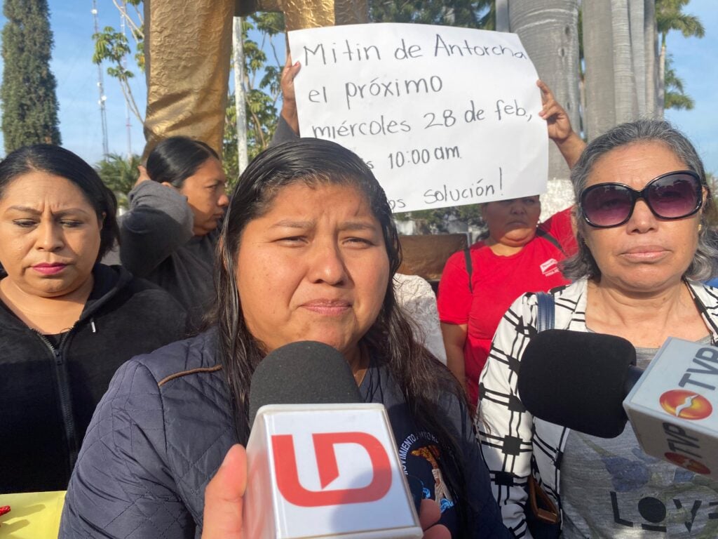 Viélica Moroyoqui en entrevista para Línea Directa