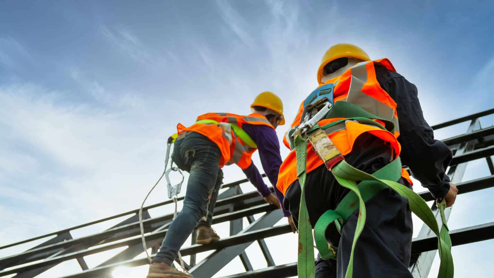 Niños trabajando