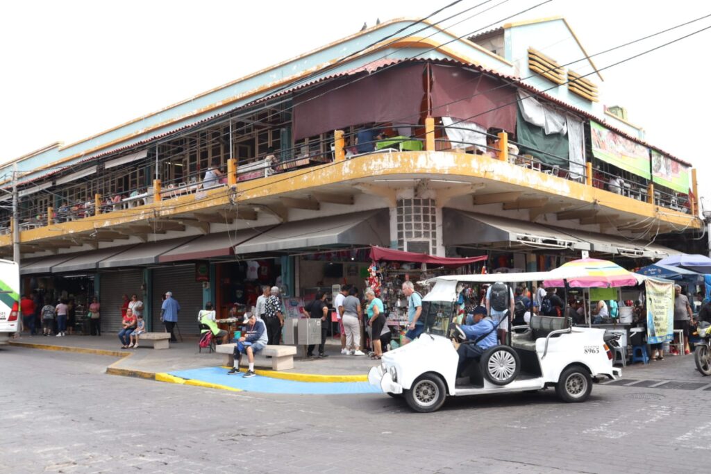 Mercado Pino Suárez de Mazatlán