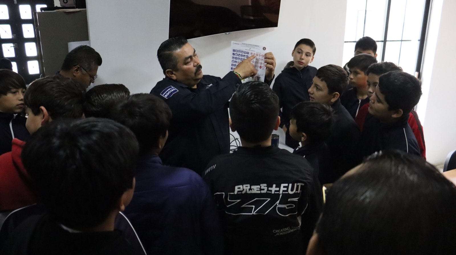 Dirección de Seguridad Pública y Tránsito Municipal