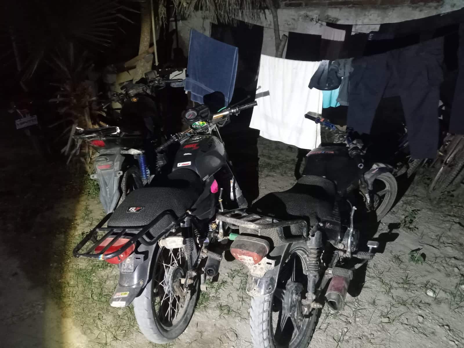 Un total de 10 motocicletas fueron llevadas al corralón.