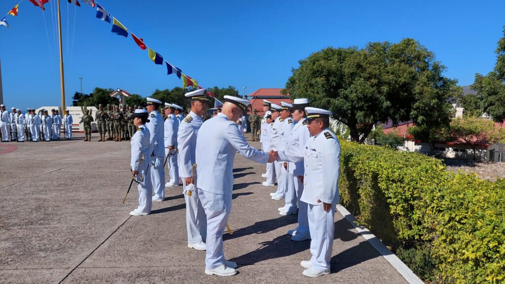 Cambian de mando en la Octava Zona Naval de Topolobampo