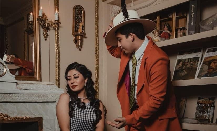 Obra musical “Yo seré contigo… amor”