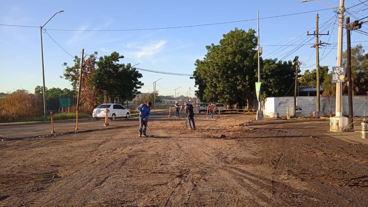 Queda liberado al tránsito vehicular la avenida Federalismo