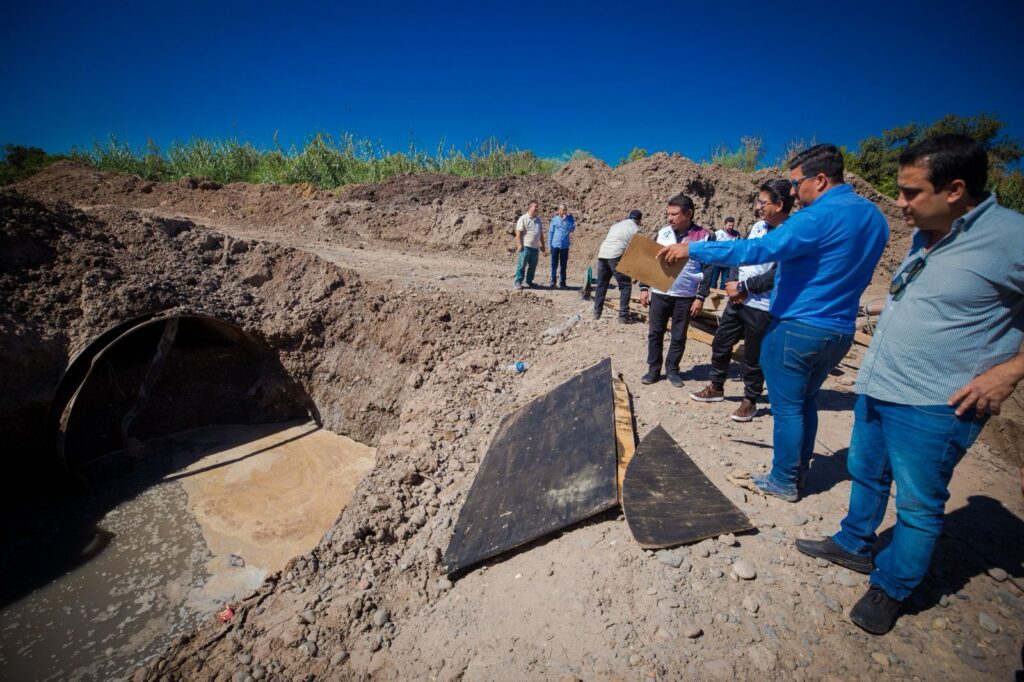 Obra en Guasave