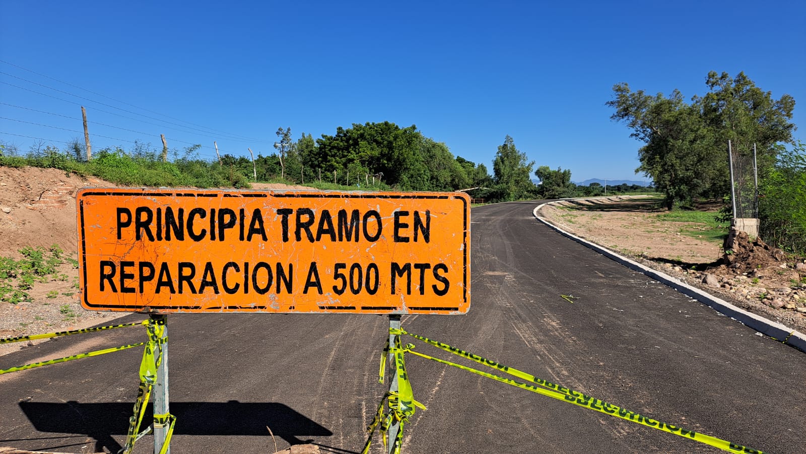 Obra de pavimentación