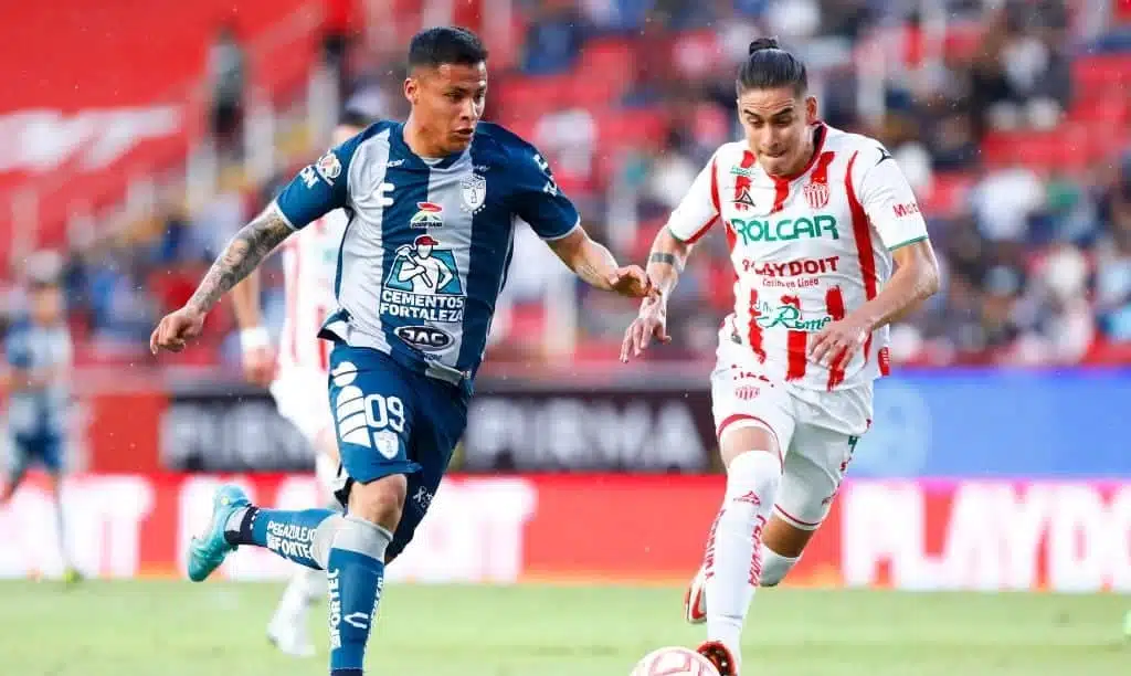 Pachuca vs Necaxa