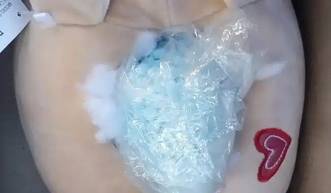 peluche con fentanilo