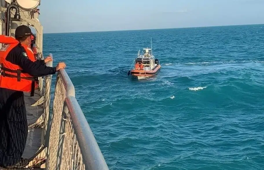 Suspenden búsqueda de 3 pescadores extraviados en alta mar