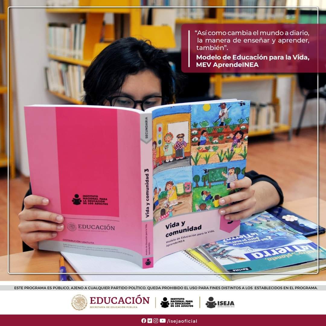 planes de estudios abiertos y gratuitos para primaria y secundaria en el Iseja