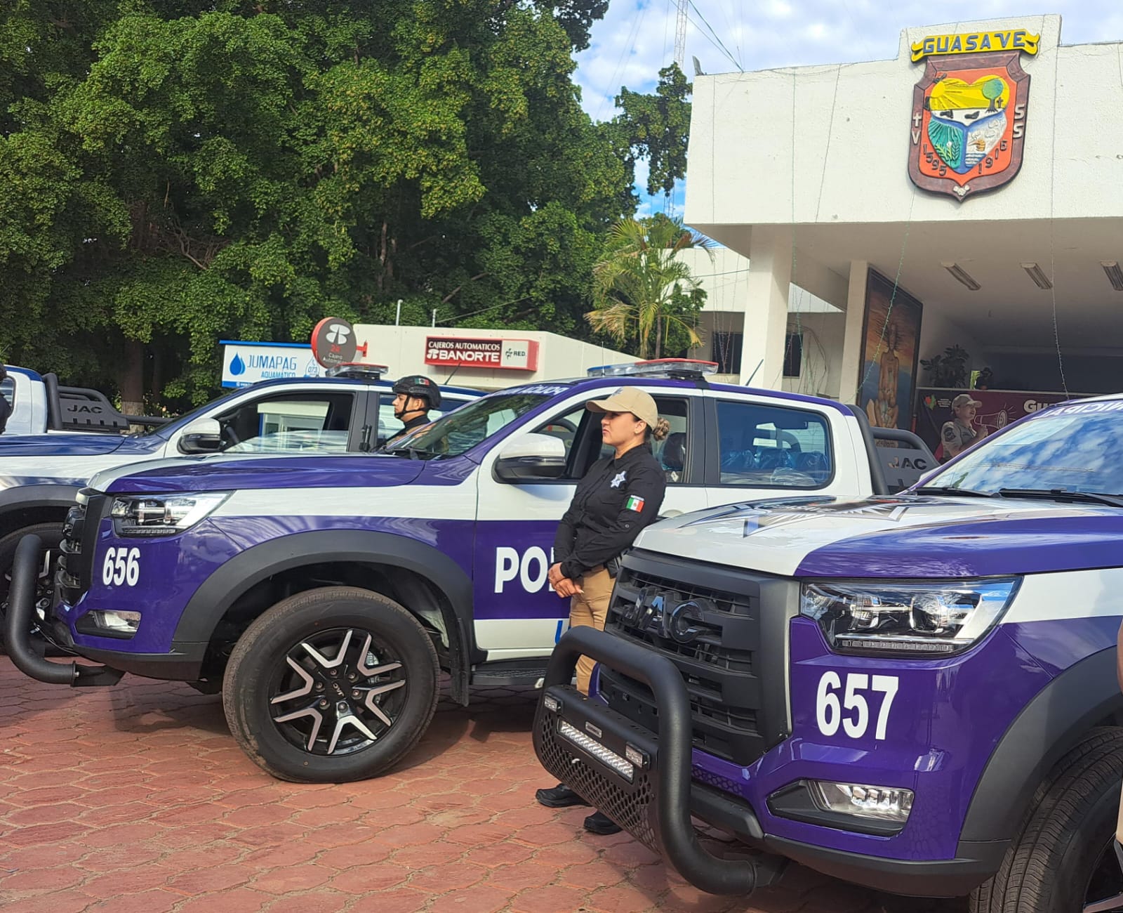 Wendy cuenta con una larga trayectoria dentro de las filas de la Secretaría de Seguridad Ciudadana.