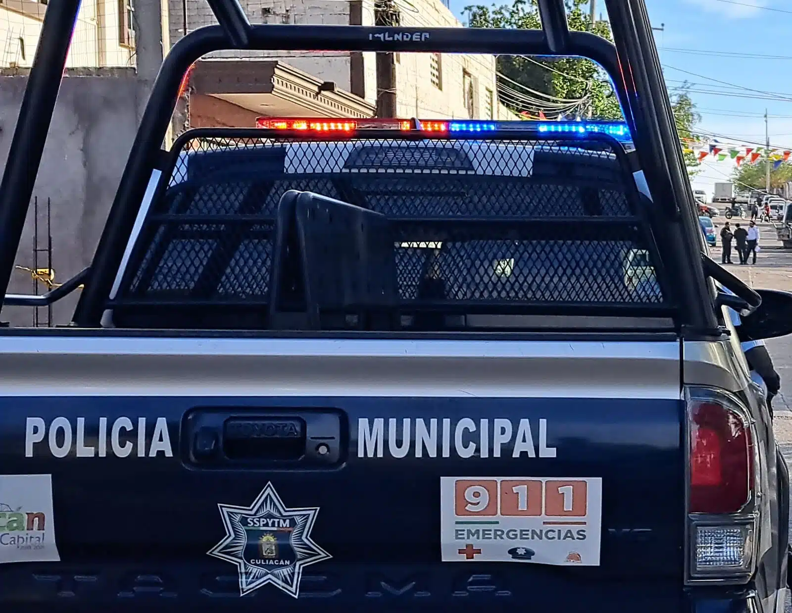 Patrulla de la policía de Culiacán
