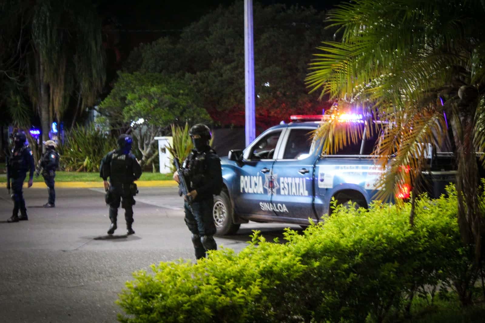 Agentes policiacos implementaron un operativo luego de la denuncia.