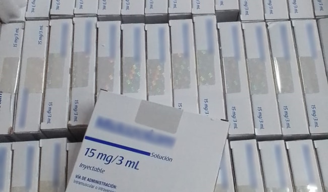 Medicamento controlado