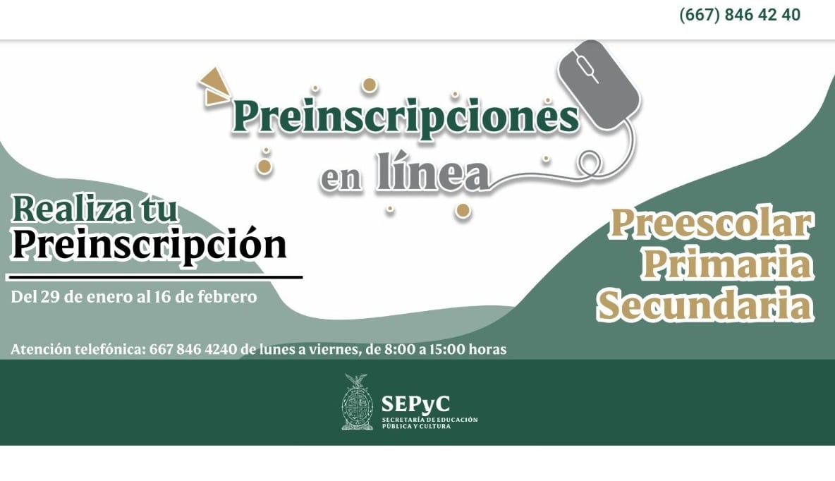 Preinscripciones