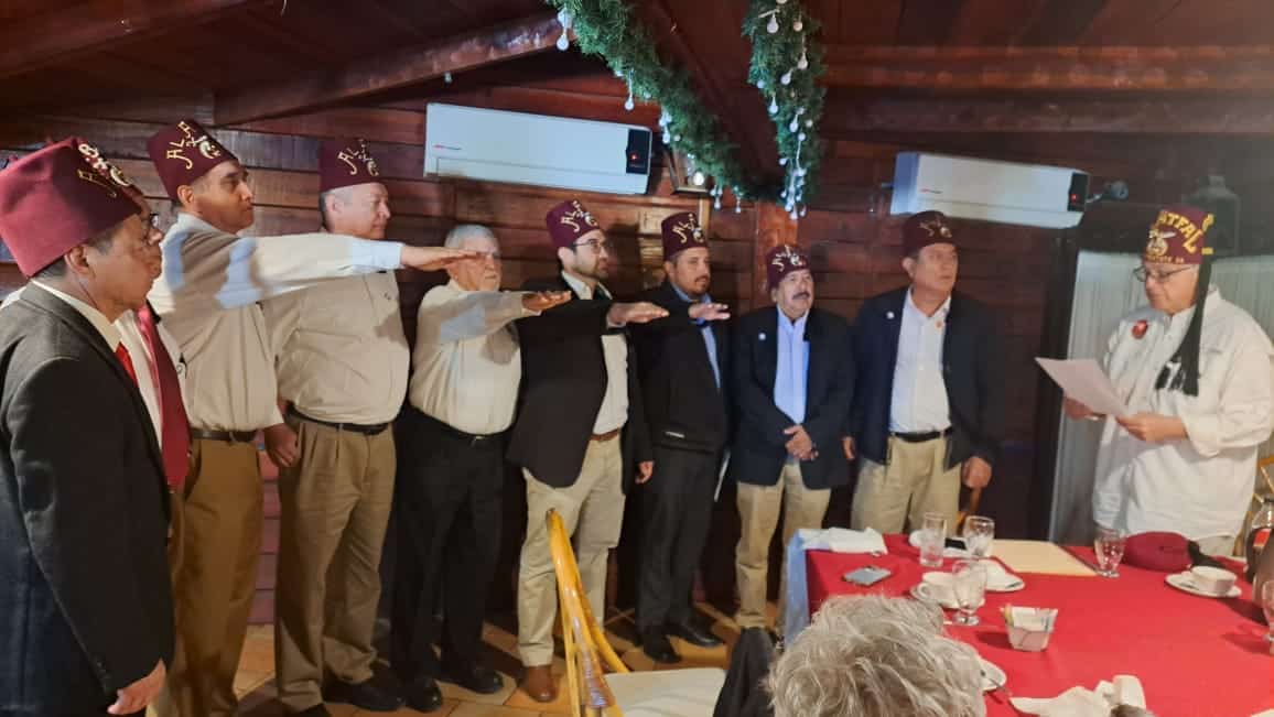 miembros de Shriners