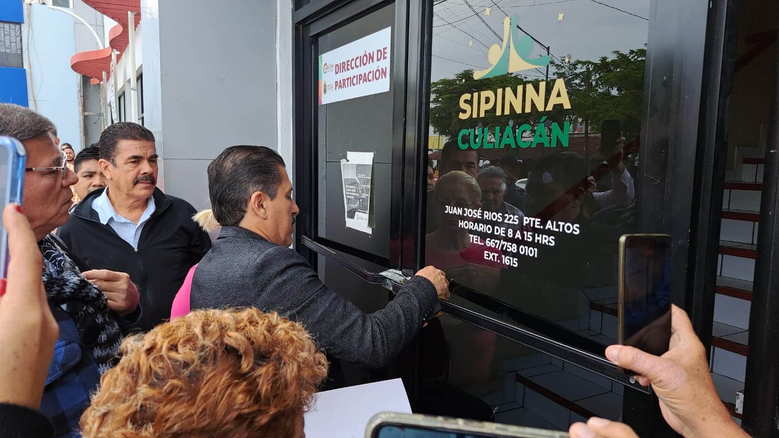 Protestan comerciantes de Culiacá
