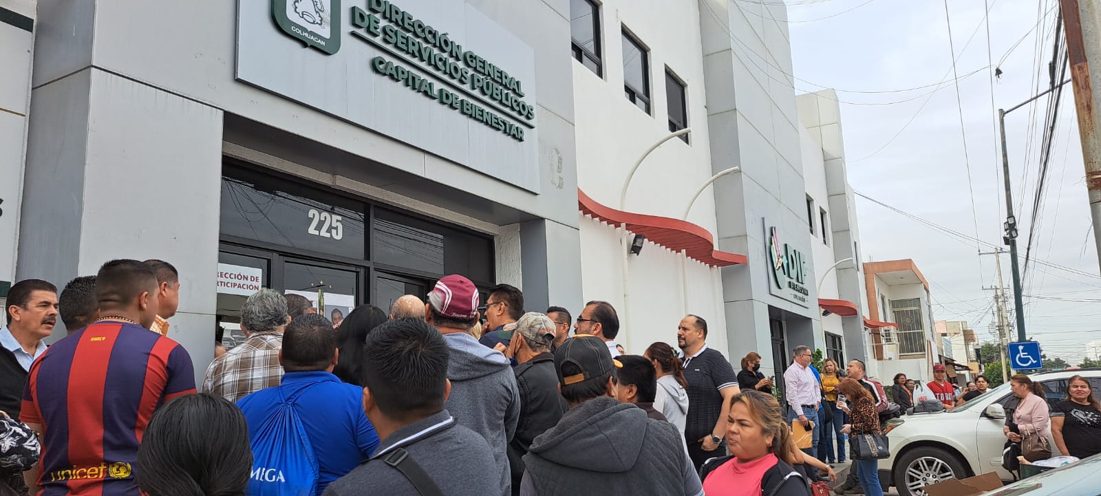 Protestan comerciantes de Culiacá