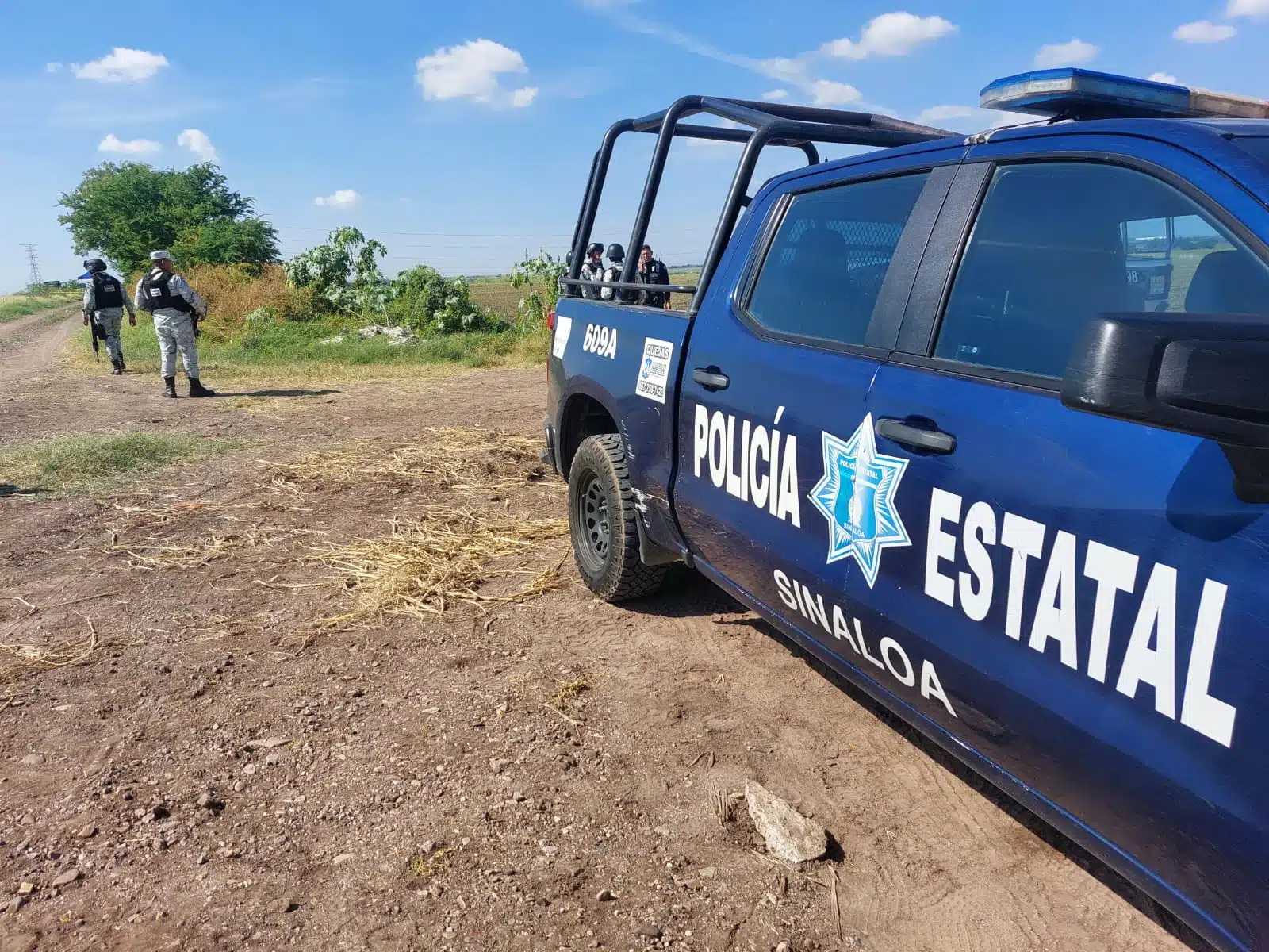 Patrulla de la Policía Estatal