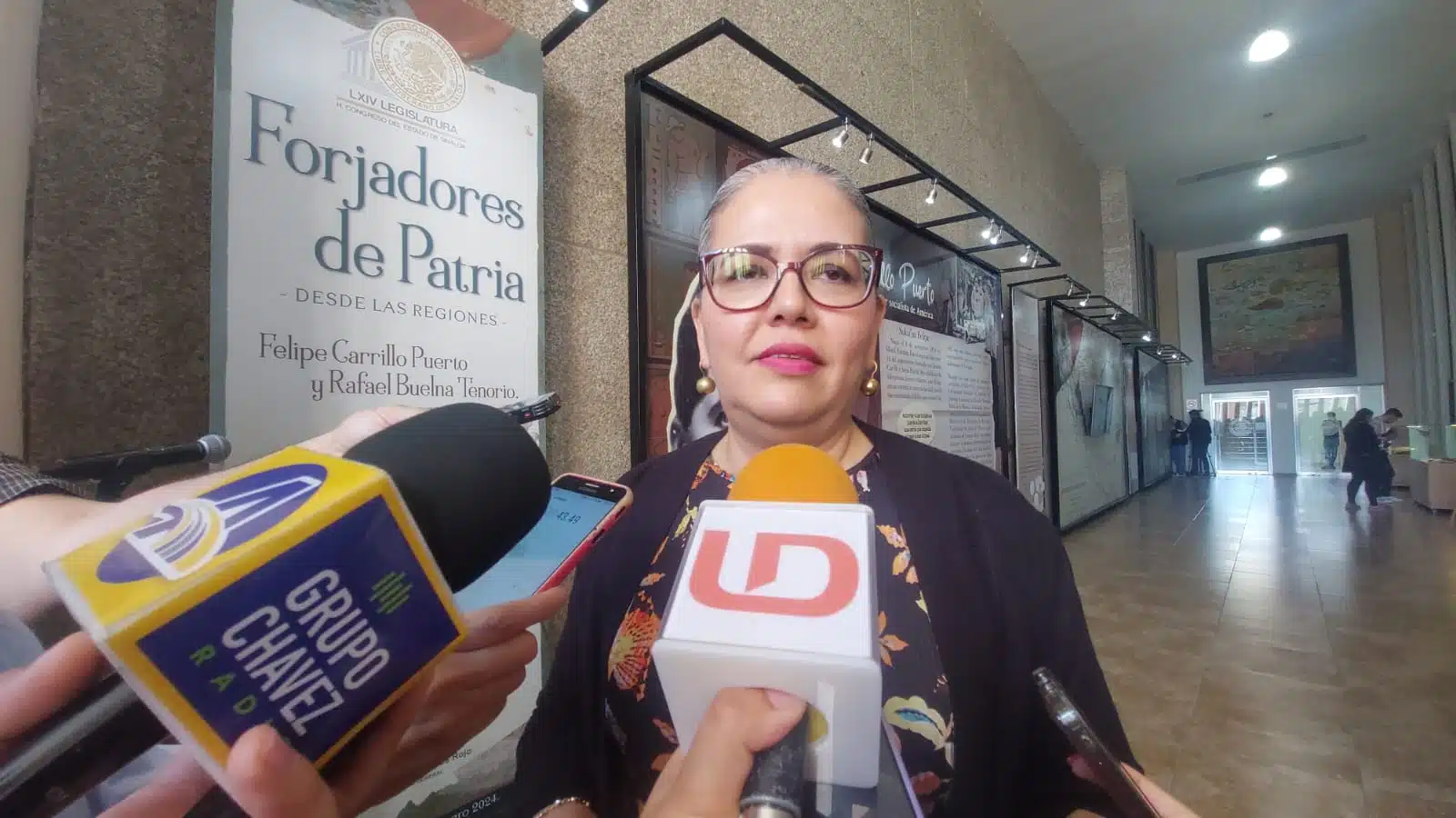 Secretaria de Educación Pública y Cultura del Estado de Sinaloa, Graciela Domínguez Nava.