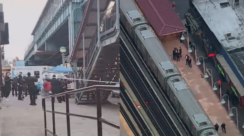 Tiroteo en metro de NY deja 1 muerto y 5 heridos