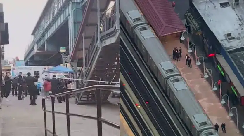 Tiroteo en metro de NY deja 1 muerto y 5 heridos