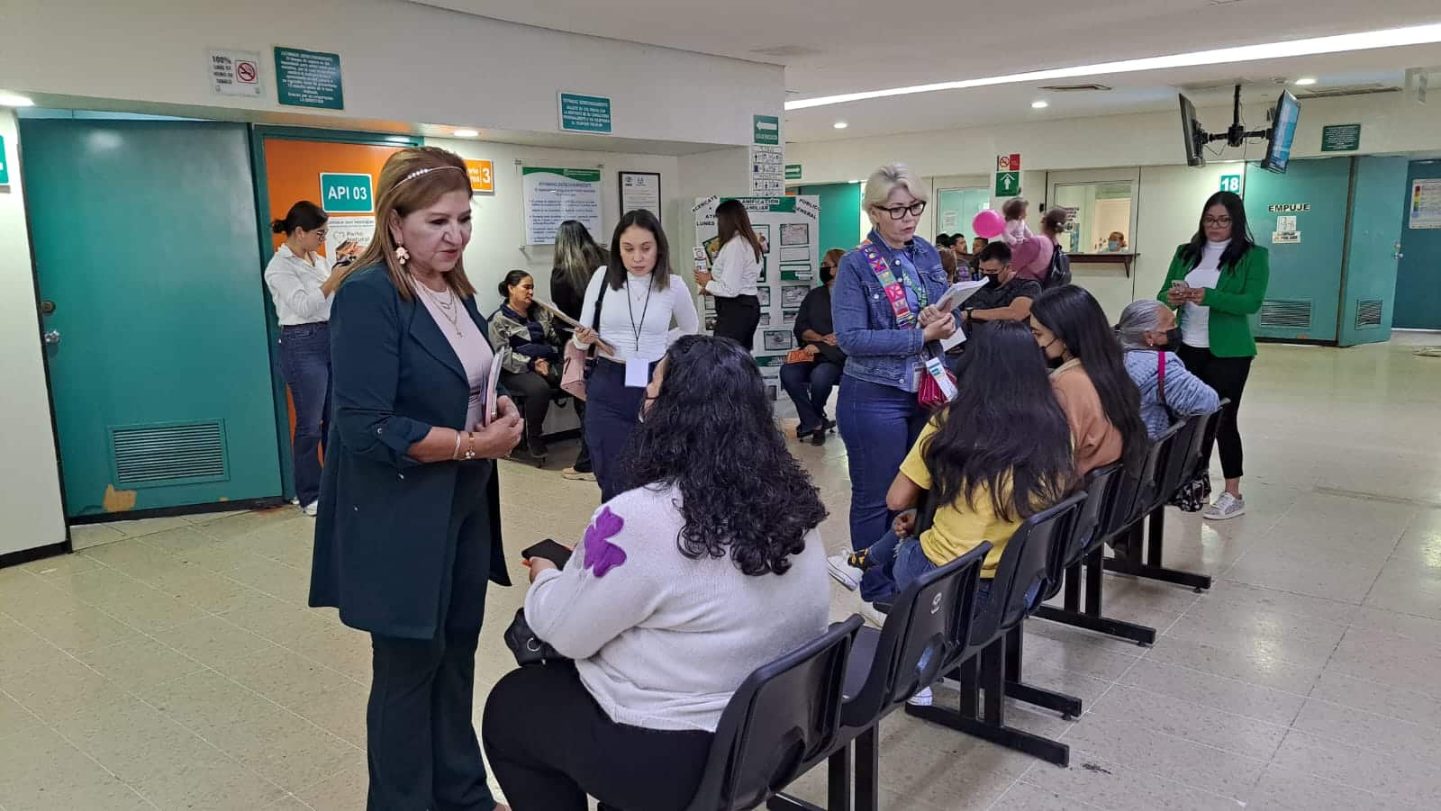 Titular de la Secretaría de las Mujeres (Semujeres), María Teresa Guerra Ochoa
