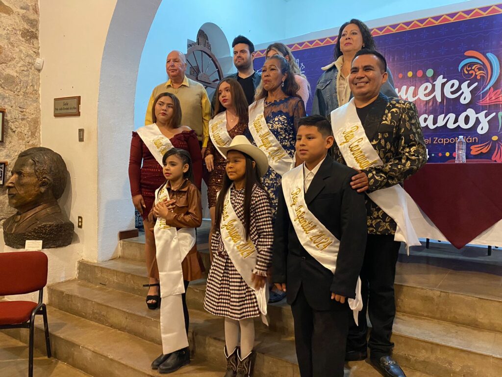 Reyes y Reinas del Carnaval de San Miguel Zapotitlán 2024.