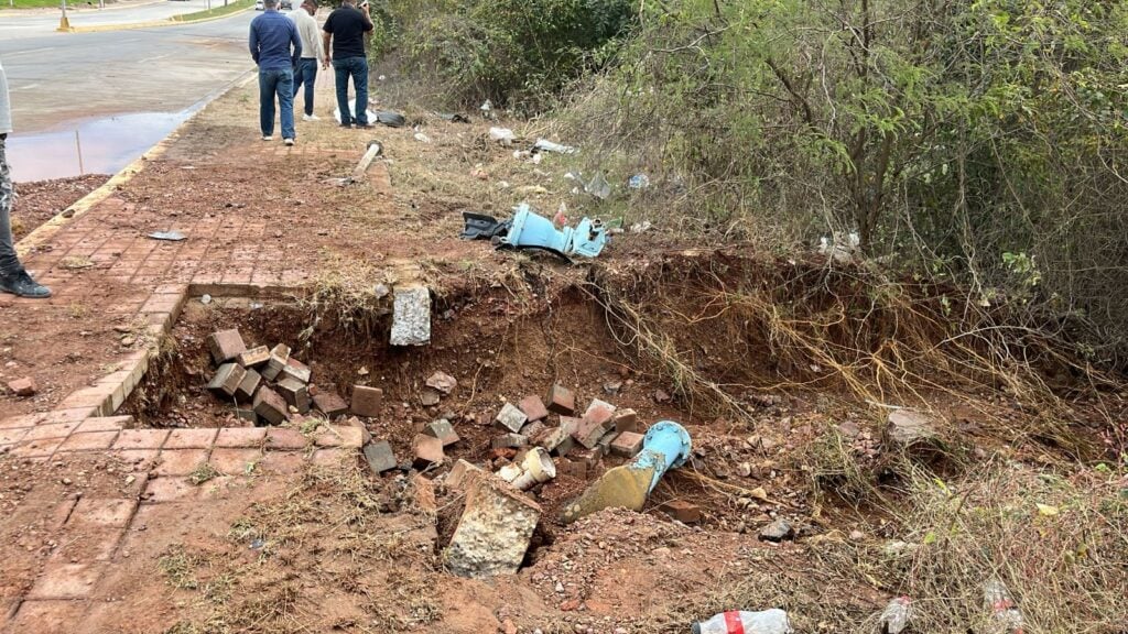 Suministro de agua potable queda averiada