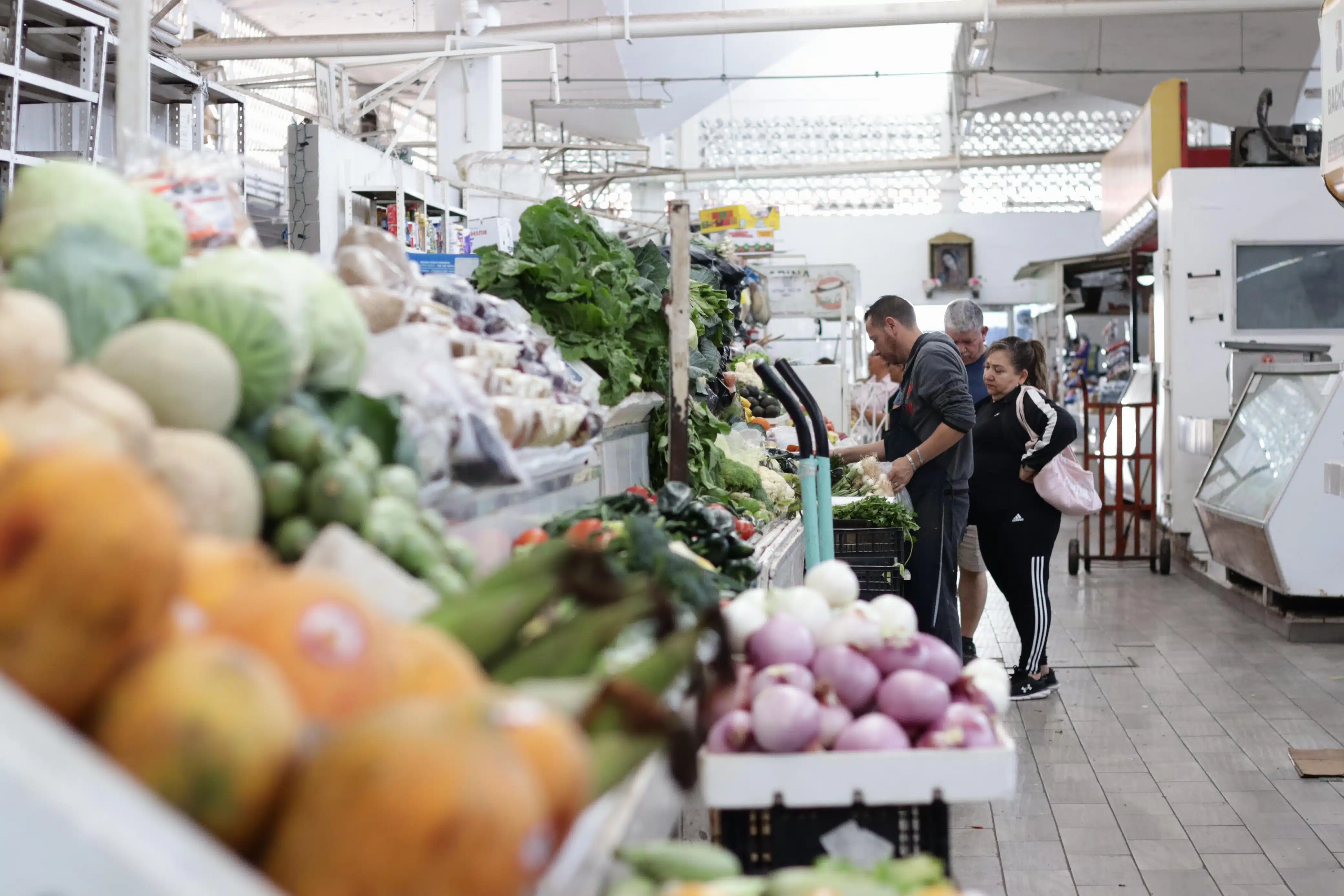 Mercado en Los Mochis